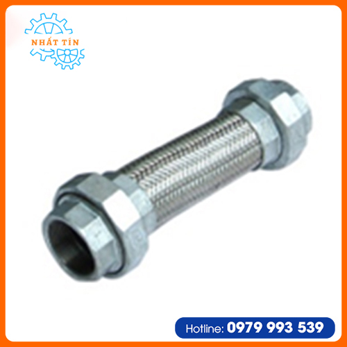 Khớp Nối Mềm Inox Nối Ren - Ống Nối Mềm Inox Nối Ren